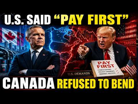 Trump Demanded an “Entry Fee” From Canada — Carney Refused to Surrender Overnight