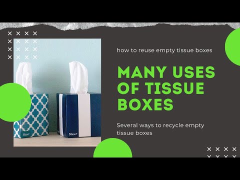 3rd YouTube video about are tissue boxes recyclable