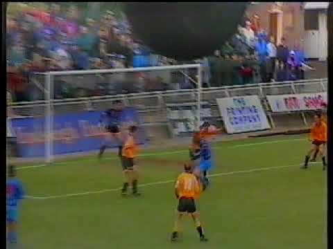 Barnet 1-3 Walsall | 17th April 1995
