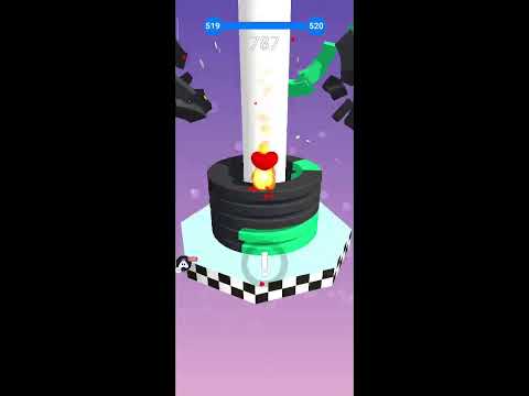 Stack Ball Live Part 96 #live  #stackballlive   #shortlive