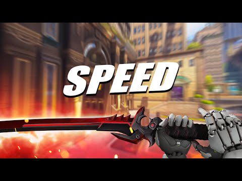 POV: YOU PLAY GENJI WITH THE SPEED GLASSPAD IN TOP 500 (OVERWATCH)
