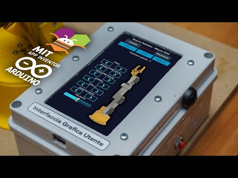 Come programmare un INTERFACCIA GRAFICA per un BRACCIO ROBOTICO con ARDUINO -  App Inventor ANDROID