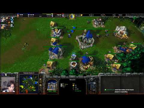 ToD (HU)  KraV (UD) vs Foggy (NE) Sonik (NE) - WC3 Nations 2020 Semifinals - WC2724