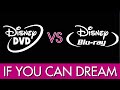 Disney Princess If You Can Dream DVD Vs Blu Ray