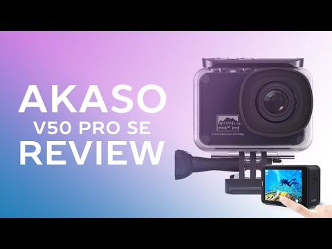 Akaso V50 Pro Special Edition Review - An Affordable Action Camera