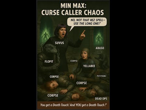 💀🔥 MIN MAX PRESENTS: CURSECALLER WIPEFEST 2025 🔥💀