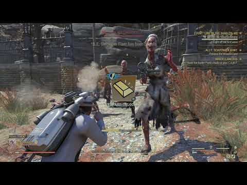 Fallout 76 Broken gun vats glitch "Blitz porting"