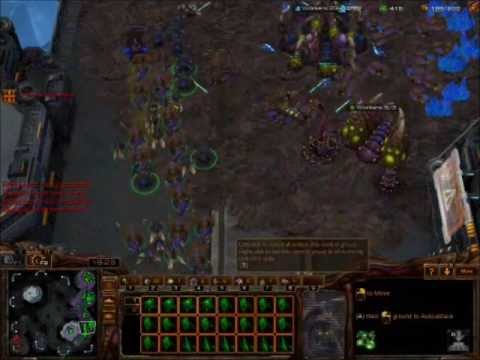 SC2 HOTS 1v1 With The Zerganator Episode 1