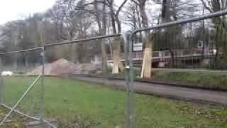 Bute Park destruction by Cardiff Council Plaid and Fib Dems