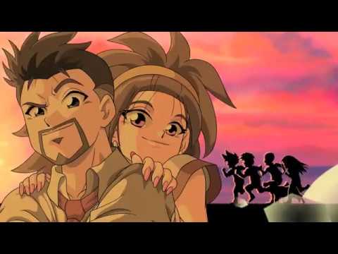 Magma - A chama do amanhã (Anime Nacional) "1º encerramento"