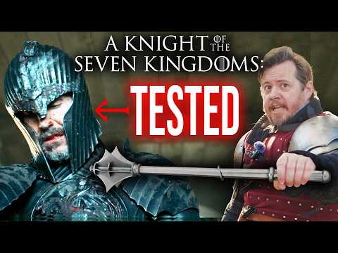 Baelor Targaryen helmet strike TESTED - A Knight of the Seven Kingdoms