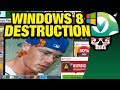 Vinesauce Joel Windows 8 Destruction