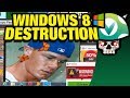 [Vinesauce] Joel - Windows 8 Destruction 