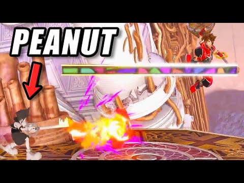 You Give Peanut a Projectile, and THIS Happens.