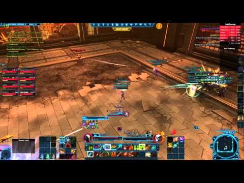 SWTOR Dread Master Brontes 4.0 DF 8NIM merc dps Vodka and Balalayka