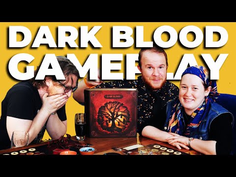 Dark Blood is Ruthless! | 3 Player Gameplay