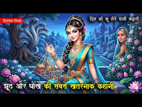 🔴झूठ और धोखे की सबसे खतरनाक कहानी | HINDI KAHANI | DILCHASP KISSA | JADUI KAHANI | #hindistories