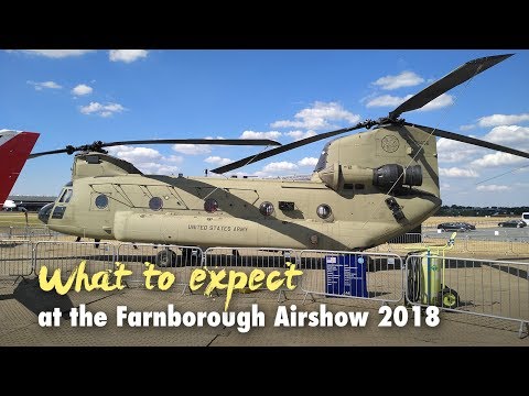 Live: What to expect at the Farnborough Airshow 2018 2018范堡罗航展