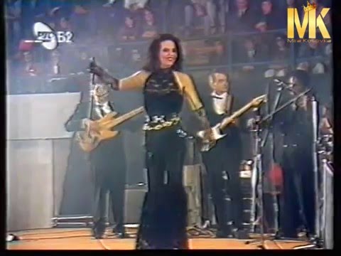 Mira Kosovka - Koliko zena te kune - (Live) - Pesmom za lek - (TV RTS B2 1993.)