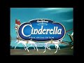 Cinderella Special Edition Disney DVD Trailer 2005 UK