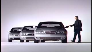 1993 Infiniti &#39;Safety in Numbers&#39; tv ad :30&quot;