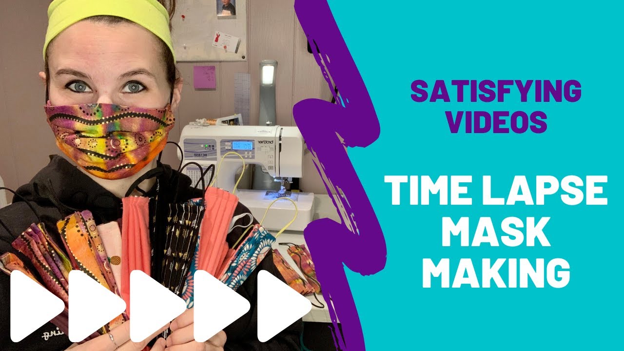 Time Lapse Mask Making