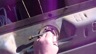Gas Tank Sender Unit Removal.