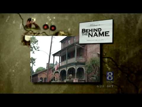 Behind The Name -- Marietta