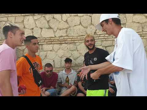 Origen Vs Iron Weed / 4tos / Marvels Battle / Chipiona