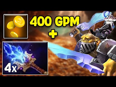 SUPPORT ALCHEMIST ABUSING +75 GPM PER SCEPTER