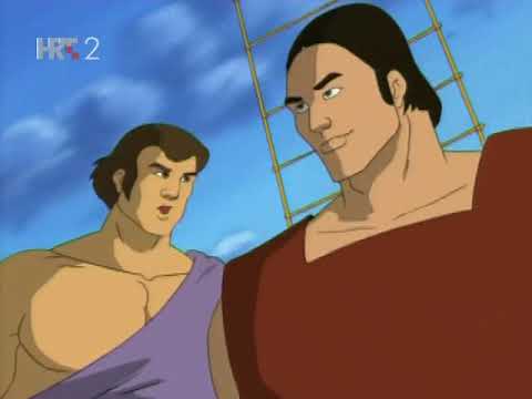 Mitski Ratnici ( Jason i Argonauti ) - Crtani Film