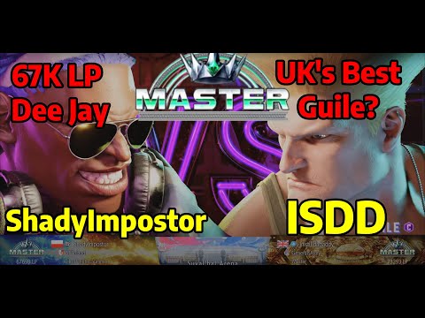 Street Fighter 6 Custom Room ShadyImpostor (Dee Jay) VS Imstilldadaddy ISDD (Guile) 4K Master Rank