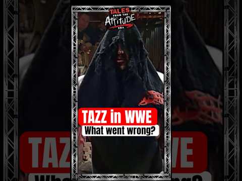 What went wrong with TAZZ in WWF? Former Head Writer Offers Insight - Tales fron the Attitude Era