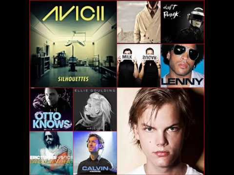A legjobb zenék egy helyen (Ink Infinity,Avicii, Lana del Rey, Milk & Sugar, Otto Knows, Daft Punk)