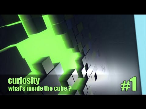 Curiosity : What's Inside the Cube? IOS