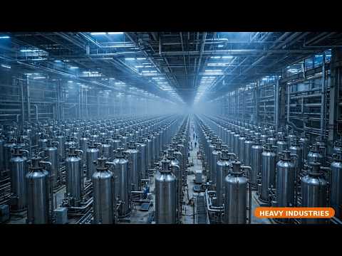 The Centrifuge Factory Every Future Reactor Needs