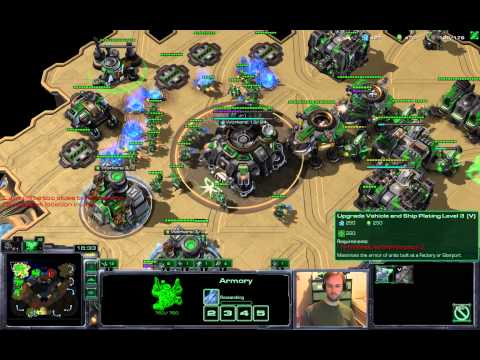 Mass Ravens vs Blink, Feedback, and Phoenix - Starcraft 2 HotS