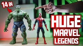 WHY did Hasbro stop making these HUGE Marvel Legends? They're AWESOME - Shooting & Reviewing
