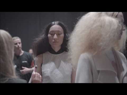 Tony Cohen behind the scenes - Runway show SS'17