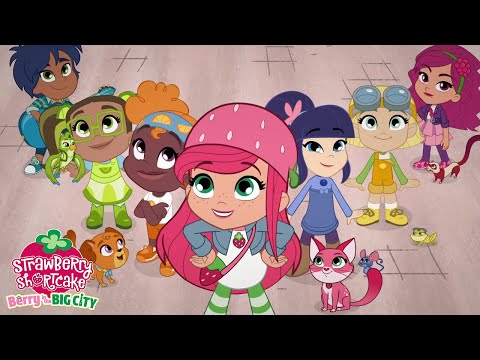 Berry in the Big City 🍓 A Berry Perfect Day 🍓 Strawberry Shortcake 🍓 Kids movies - Kids TV Series, Kingdom Kids Zone - Strawberry Shortcake - WildBrain