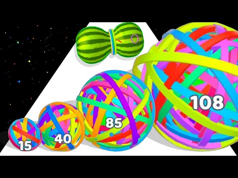 Flexy Runner 3D - Level Up New Satisfying Ball Run (NO AD FLEXY RUNNER) Gameplay