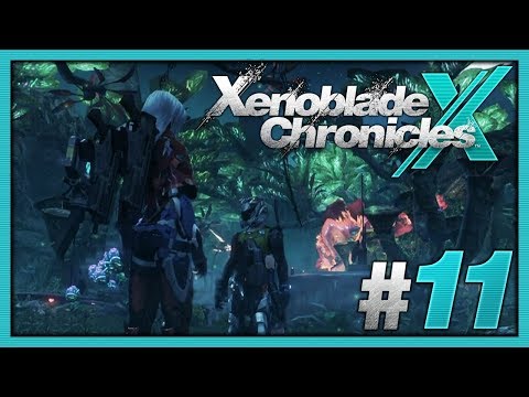 Ungeplanter Besuch in Noctilum! • Xenoblade Chronicles X #11 • Veero