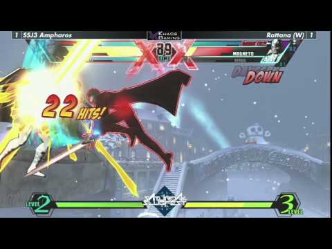 SS22 UMvC3 GF - SSJ3 Ampharos (VER-DAN-X23) vs Rattana (MAG-DRD-VER)