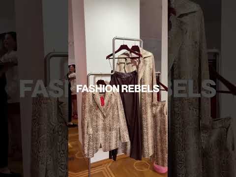 FASHION REBELS new collection THE CITY IS HERS #fashionrebels