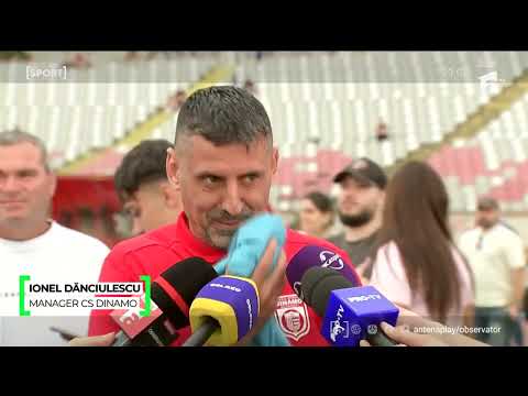 CS Dinamo a promovat în Liga a 2-a. "Câinii" lui Florin Bratu au învins-o pe Vidiţa Colomeşti