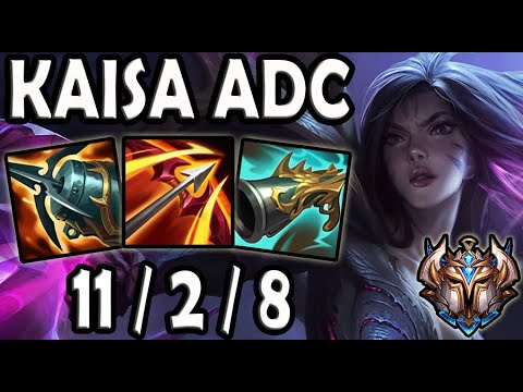 Kaisa vs Xayah [ Gen G Ruler ] ADC- Korea Challenger Patch 11.12 ✔️