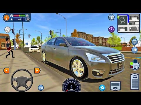Car Driving School Simulator #5 - Android IOS gameplay walkthrough