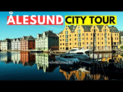 Alesund City tour - Ålesund Fjellstua walking - Visit Norway #norway #ålesund - Norway Travel Video