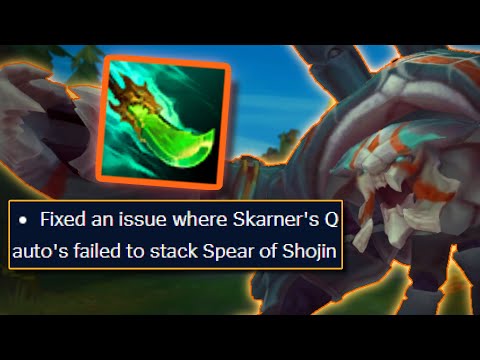 They Finally Fixed This Item on Skarner!