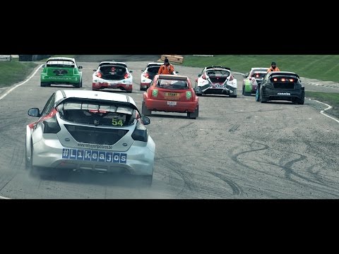 Jos Jansen review MSA British Rallycross Championship 2015 Round 2 Lydden Hill